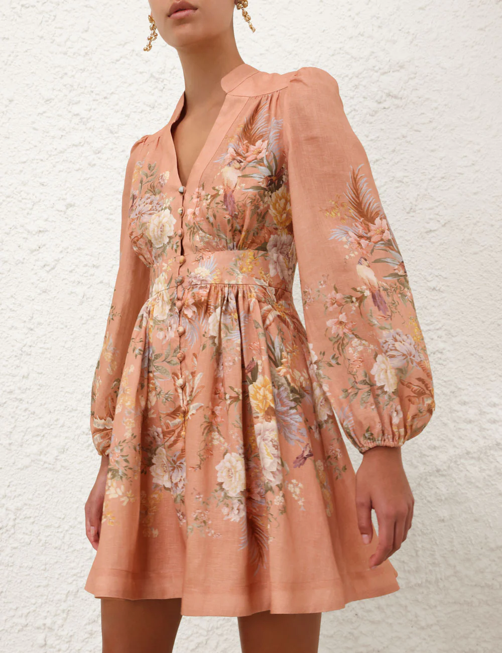 Mini Vestido Tallow Plunge - Image 2