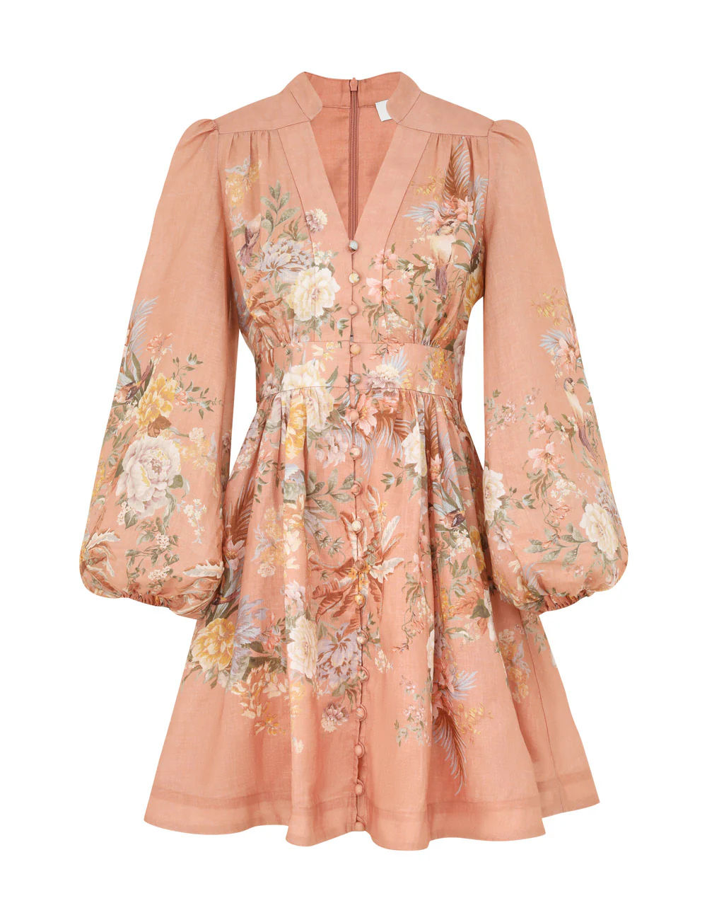 Mini Vestido Tallow Plunge - Image 7