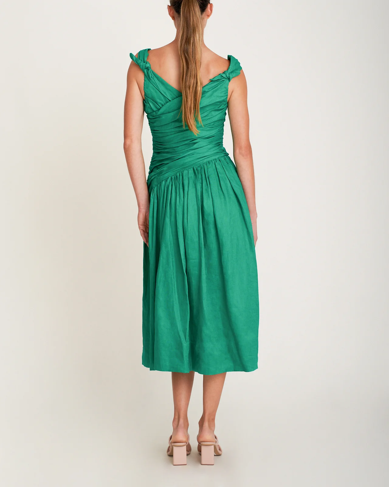 Midi Vestido Tiggy Bow - Image 3