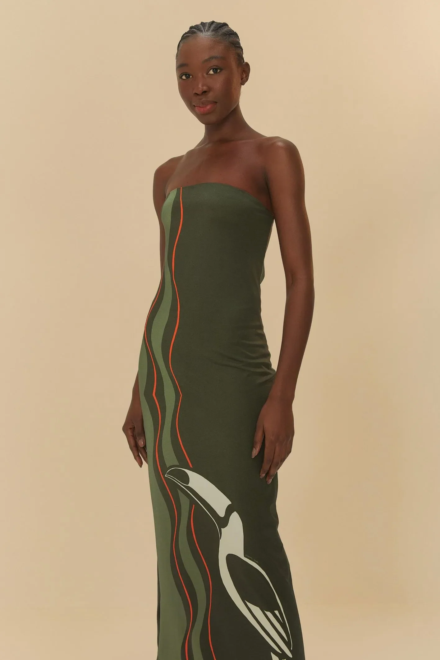 Midi Vestido Tucano Grafico - Image 3