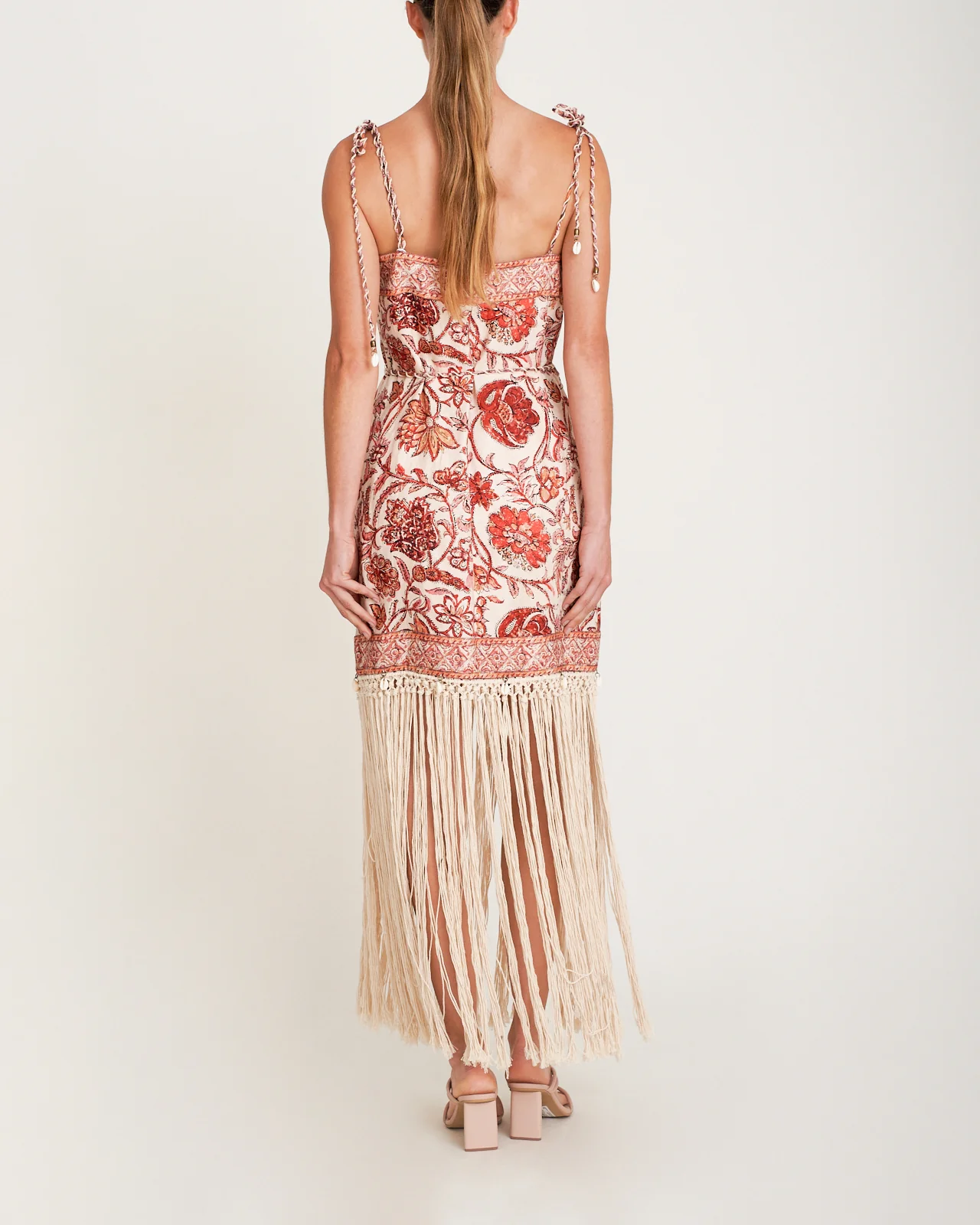 Maxi Vestido Vitali Fringe - Image 3