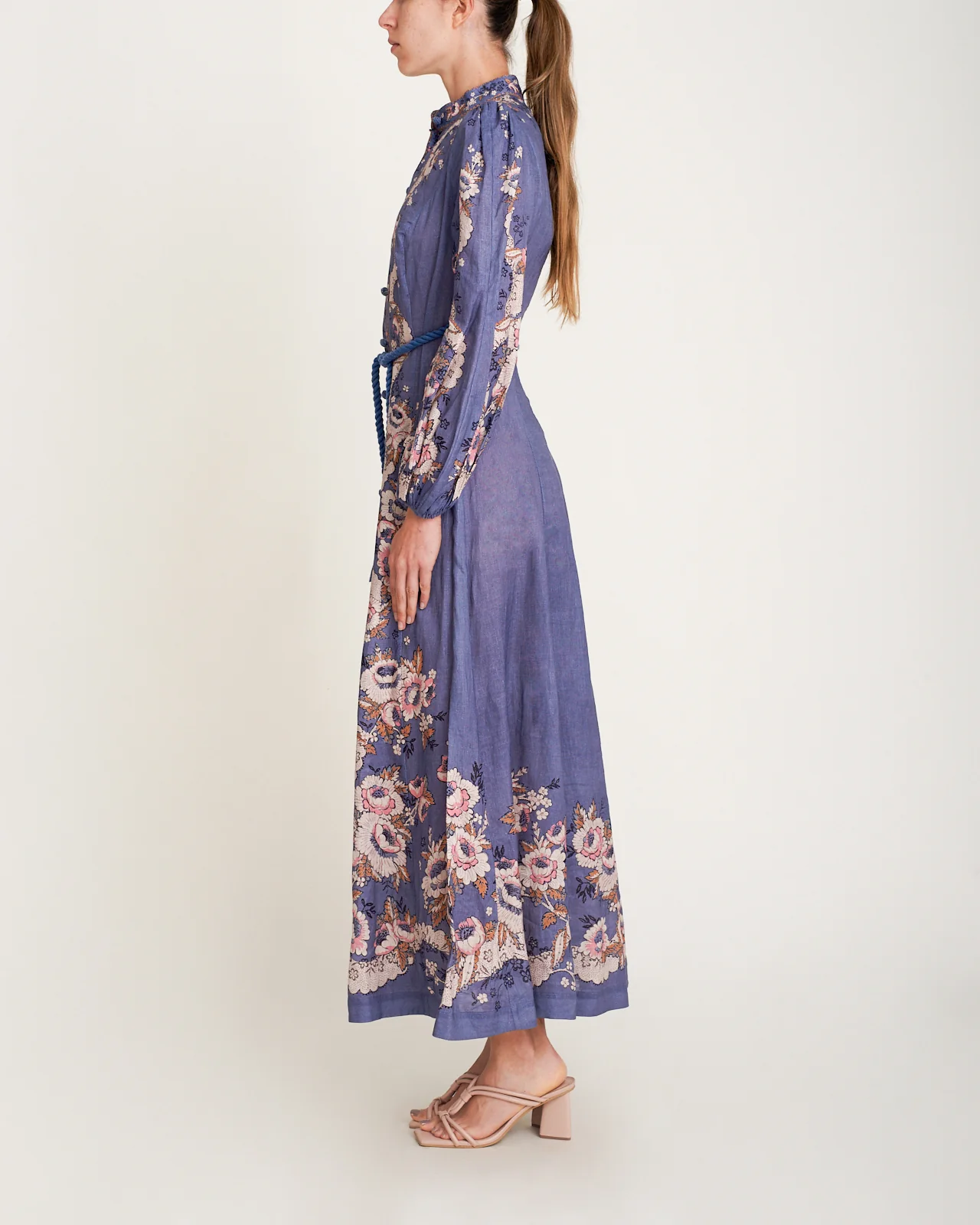 Midi Vestido Vitali Long Billow - Image 2