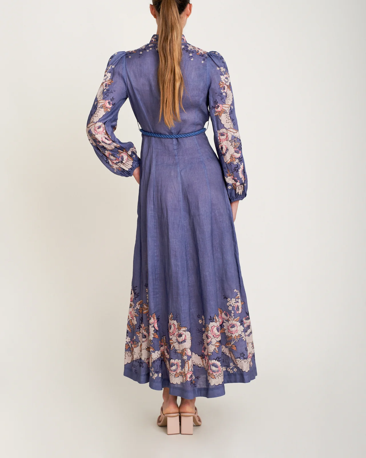 Midi Vestido Vitali Long Billow - Image 3