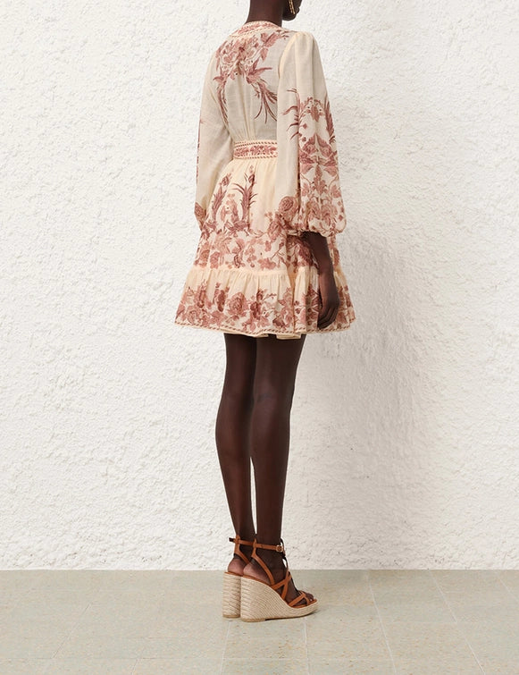 Mini Vestido Waverly Wrap - Image 2