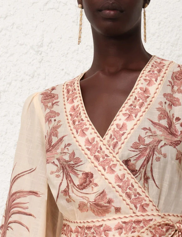 Mini Vestido Waverly Wrap - Image 4