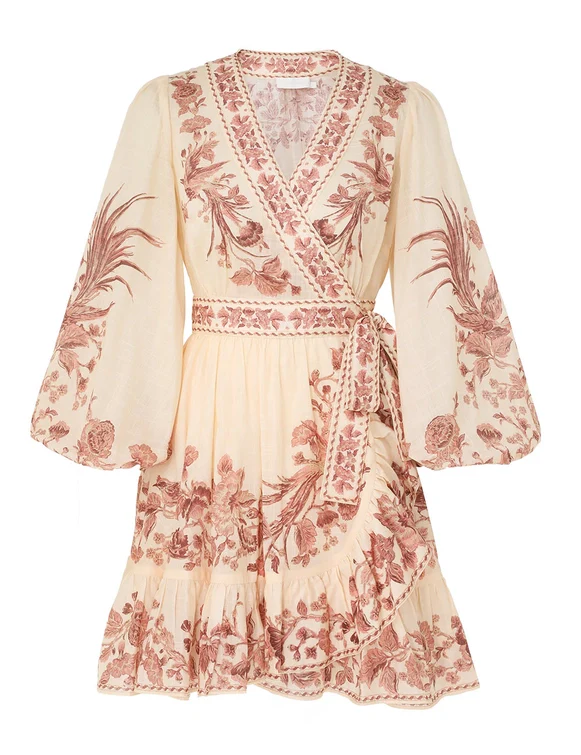 Mini Vestido Waverly Wrap - Image 6
