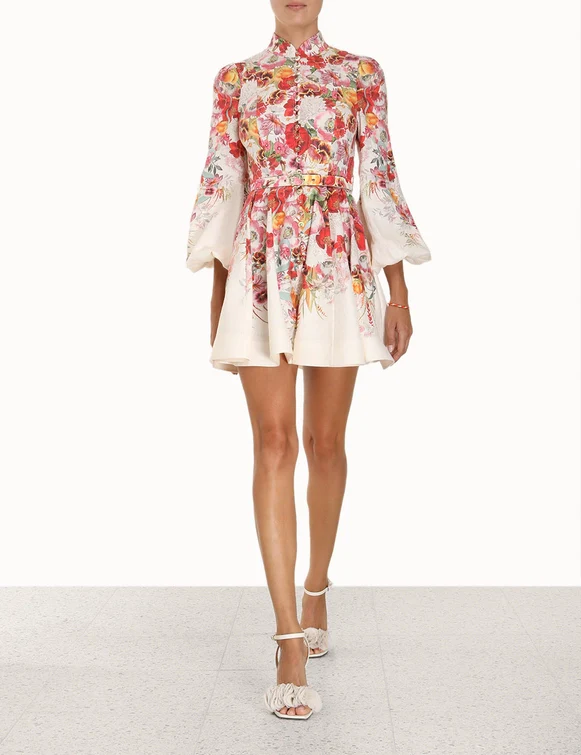 Vestido Wonderland Buttoned - Image 2