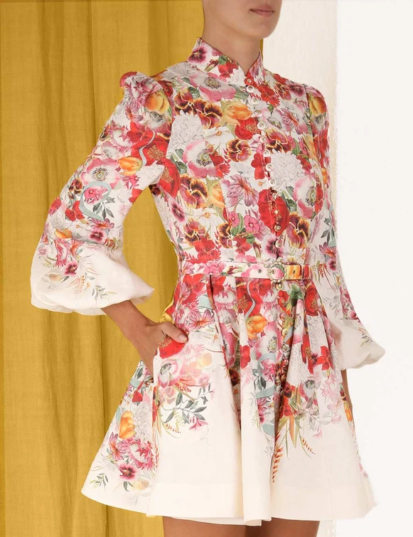 Vestido Wonderland Buttoned - Image 5