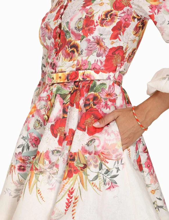 Vestido Wonderland Buttoned - Image 6