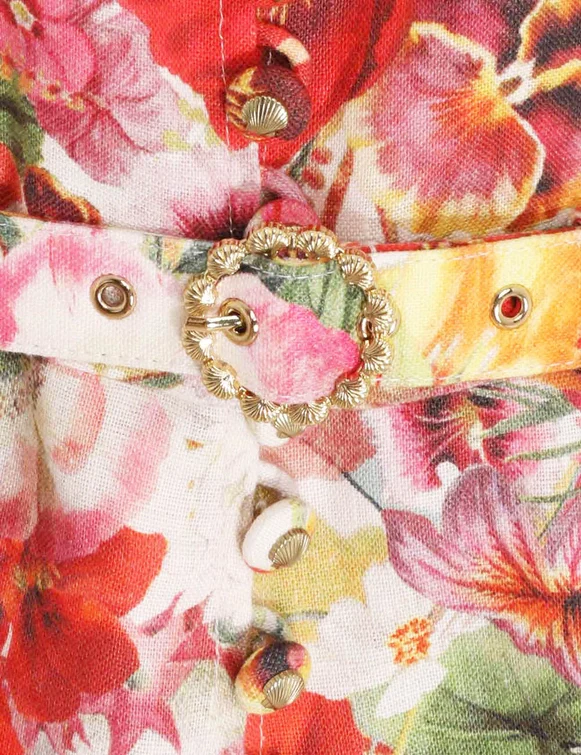 Vestido Wonderland Buttoned - Image 7