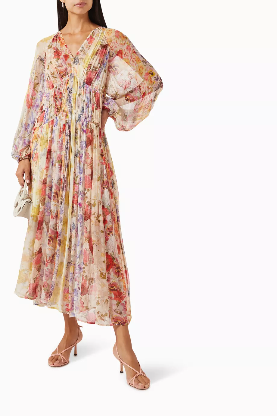Midi Vestido Wonderland Floral - Image 2