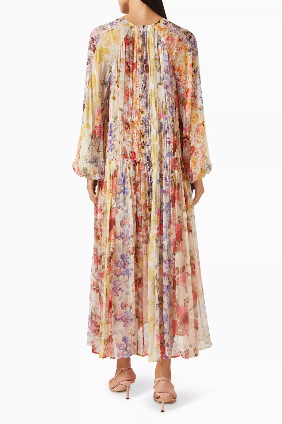 Midi Vestido Wonderland Floral - Image 3