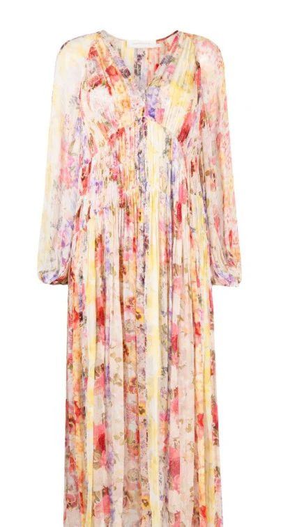 Midi Vestido Wonderland Floral - Image 5