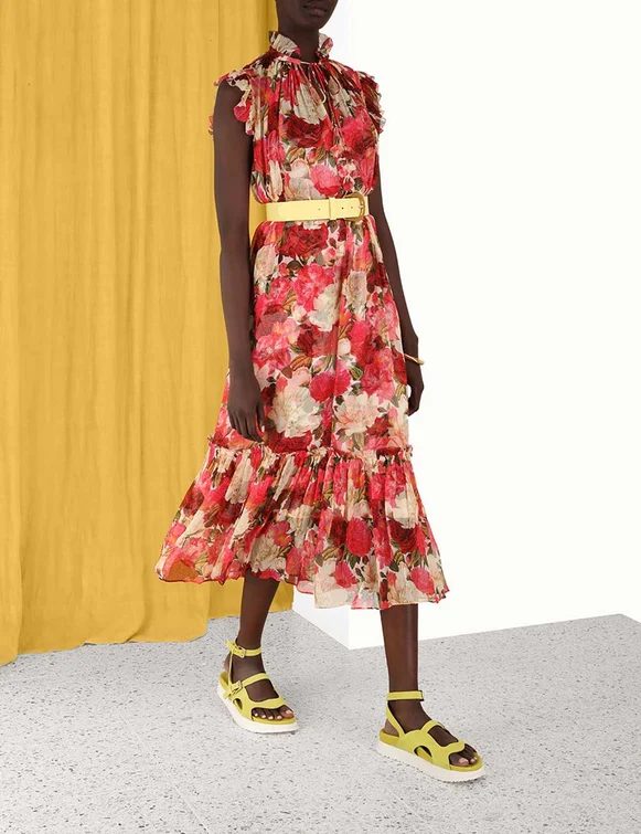 Midi Vestido Wonderland Flutter - Image 2