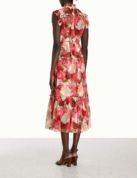 Midi Vestido Wonderland Flutter - Image 3
