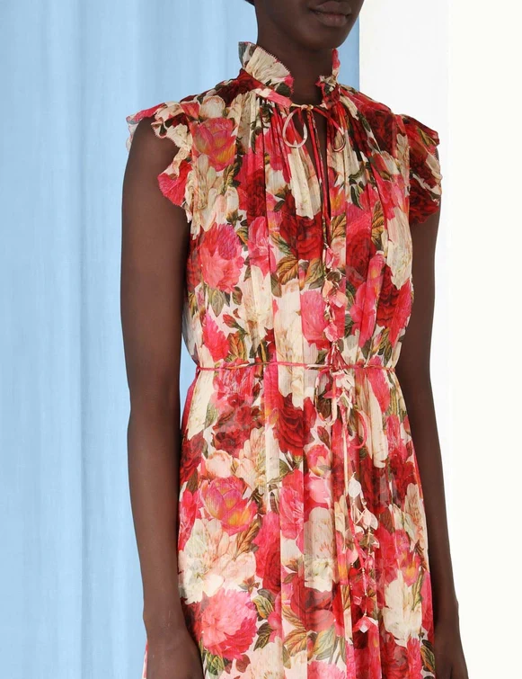 Midi Vestido Wonderland Flutter - Image 4
