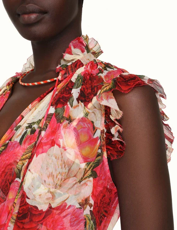 Midi Vestido Wonderland Flutter - Image 5