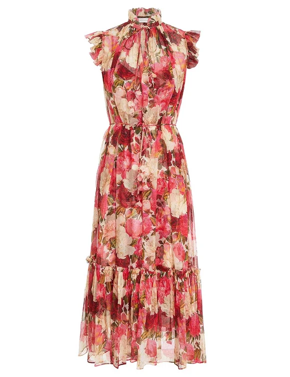 Midi Vestido Wonderland Flutter - Image 7