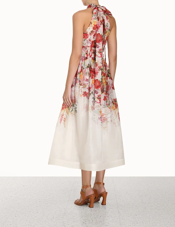 Midi Vestido Wonderland Halter - Image 2