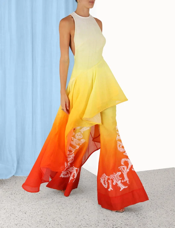 Maxi Vestido Wonderland Waterfall - Image 2