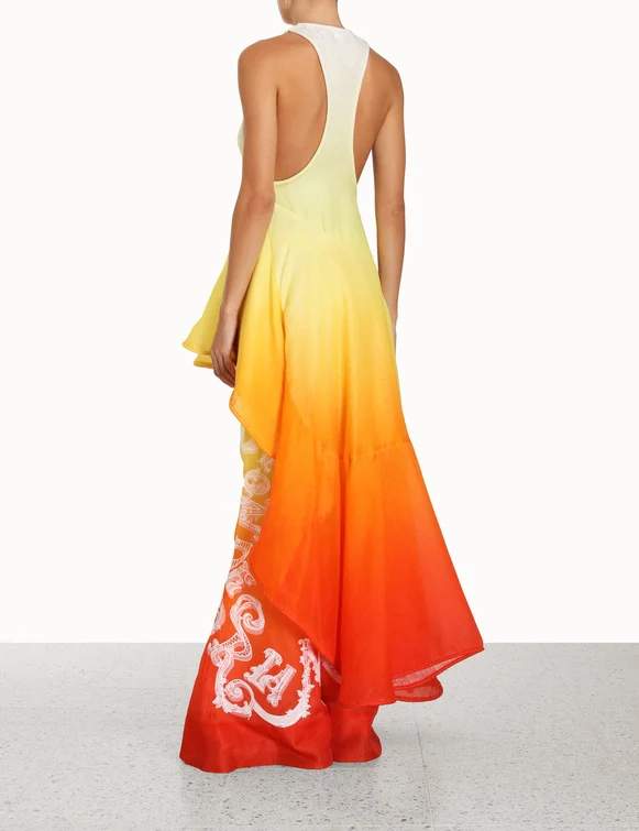 Maxi Vestido Wonderland Waterfall - Image 3