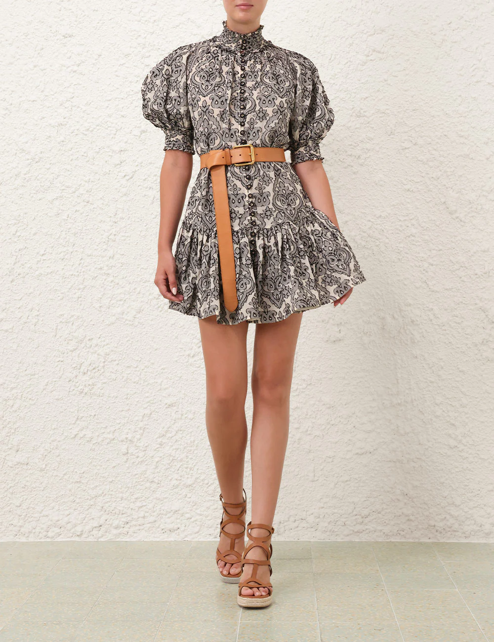 Mini Vestido Wylie Lantern - Image 3