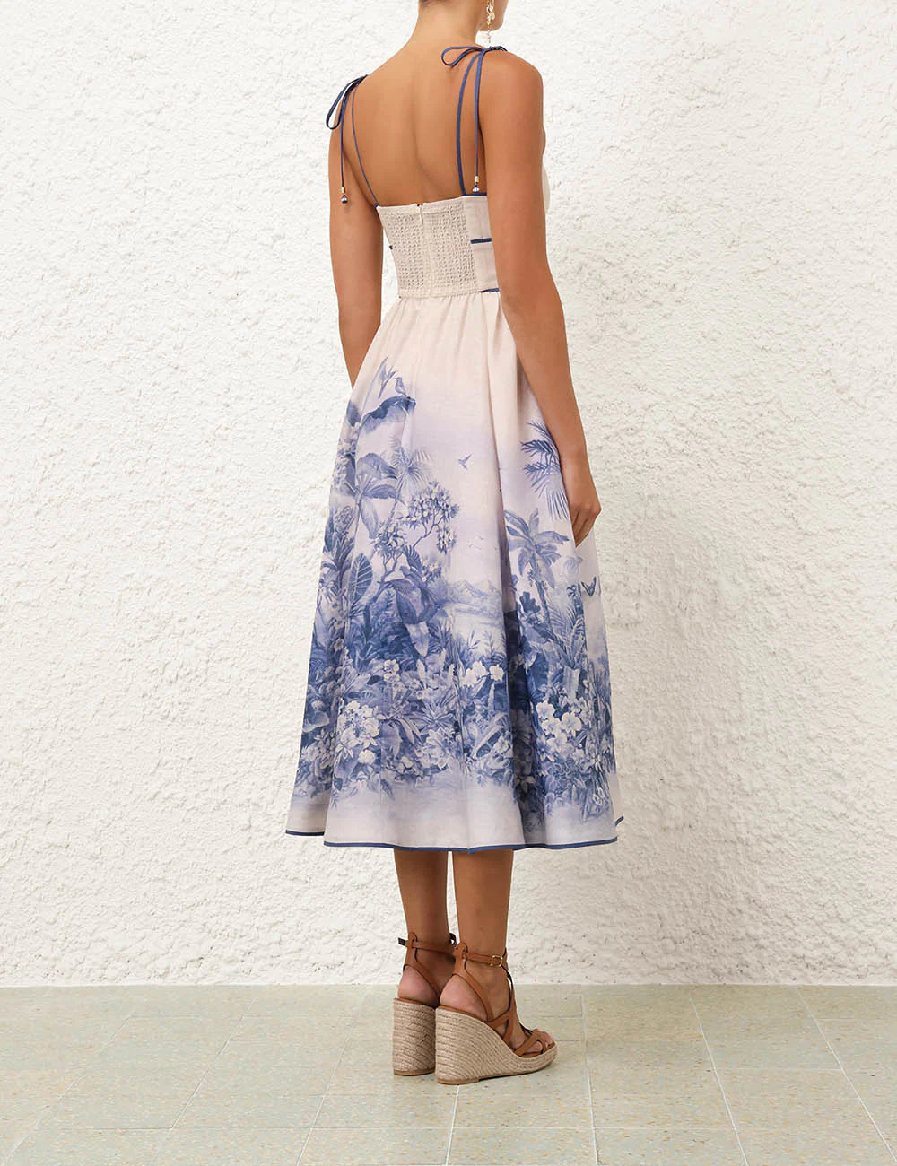 Midi Vestido Wylie Picnic - Image 4