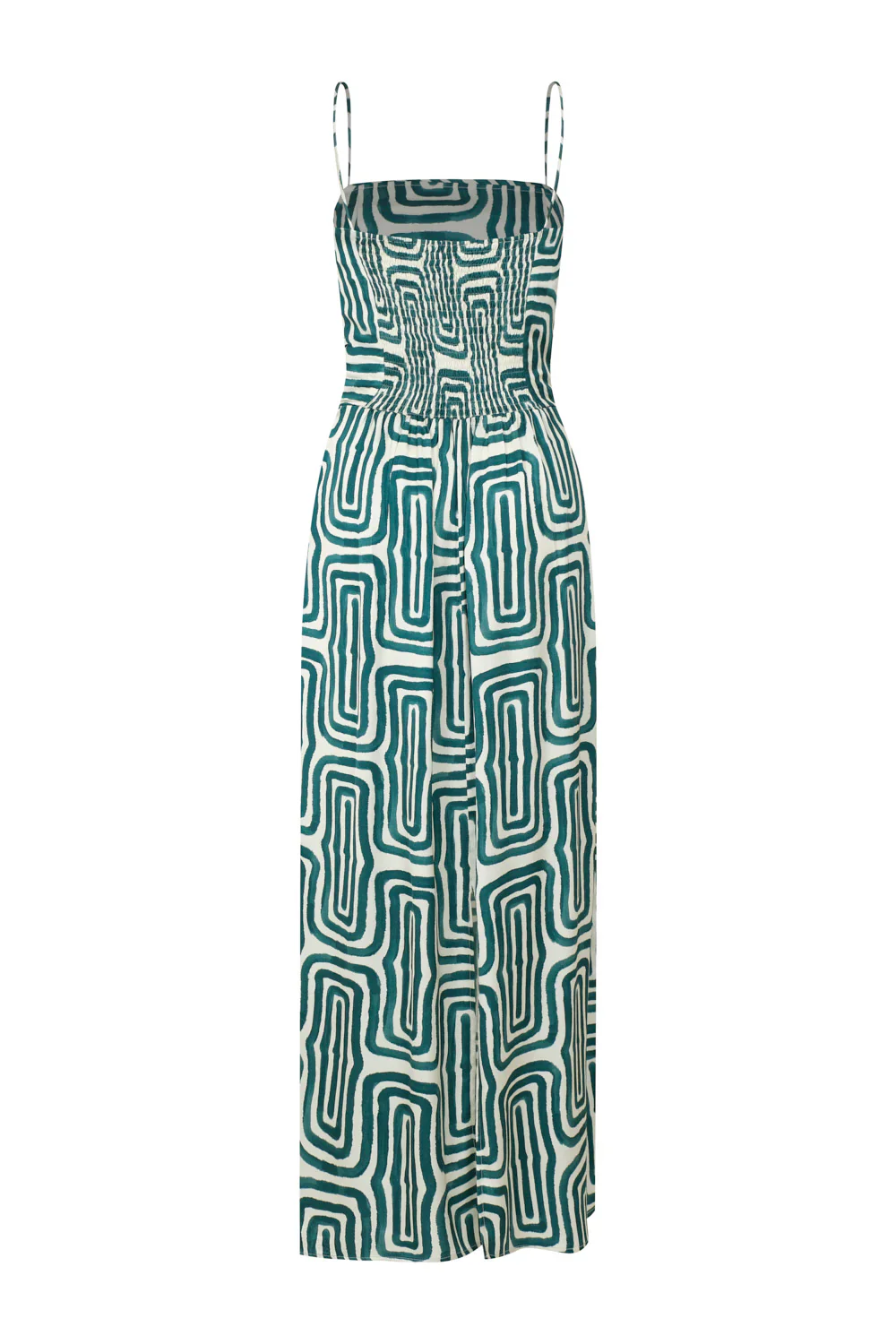 Maxi Vestido Zafira Esmeralda - Image 4
