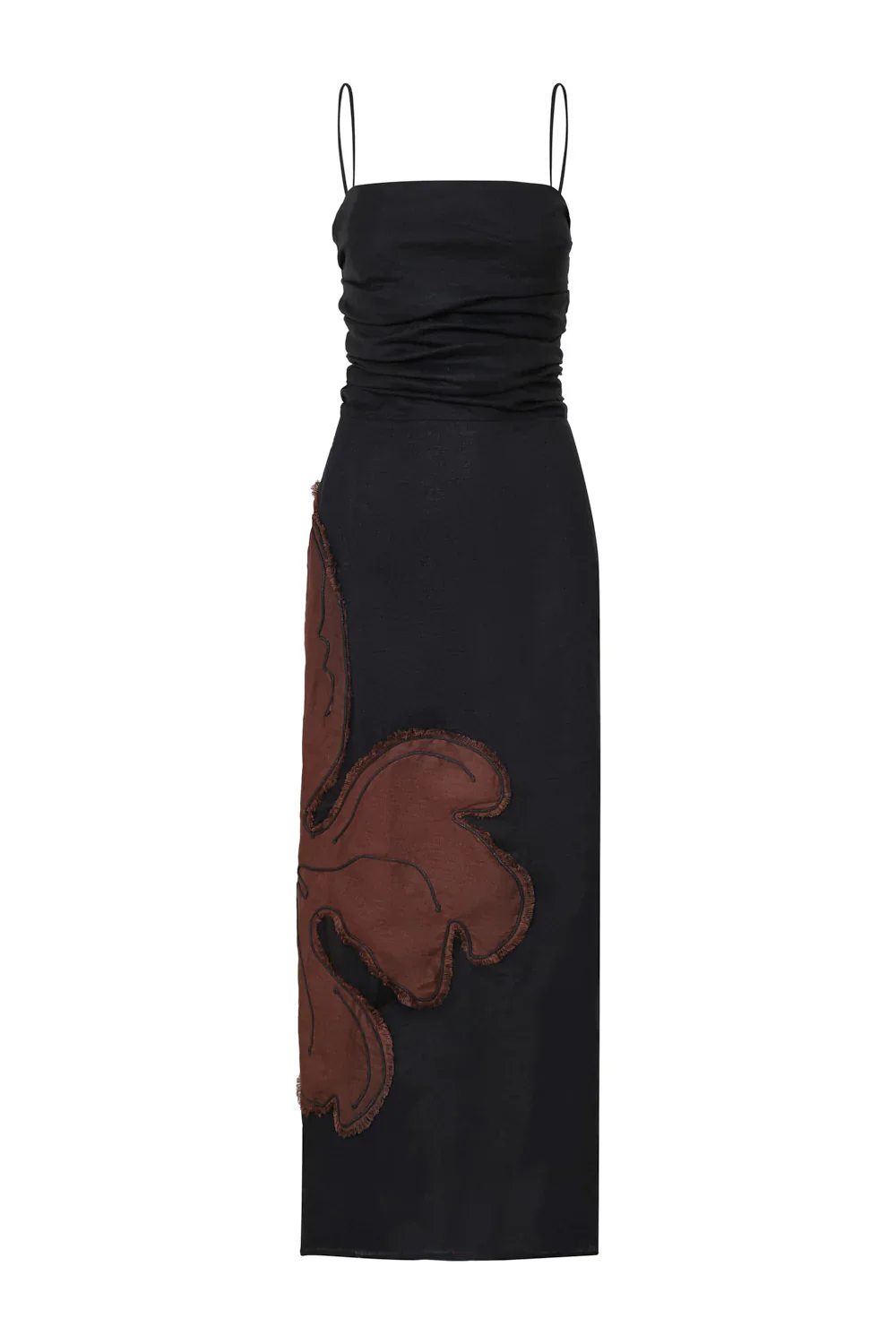 Maxi Vestido Zafira Negro - Image 2