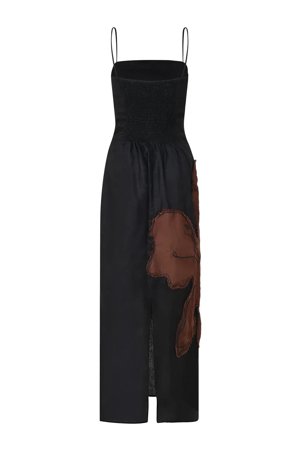 Maxi Vestido Zafira Negro - Image 3