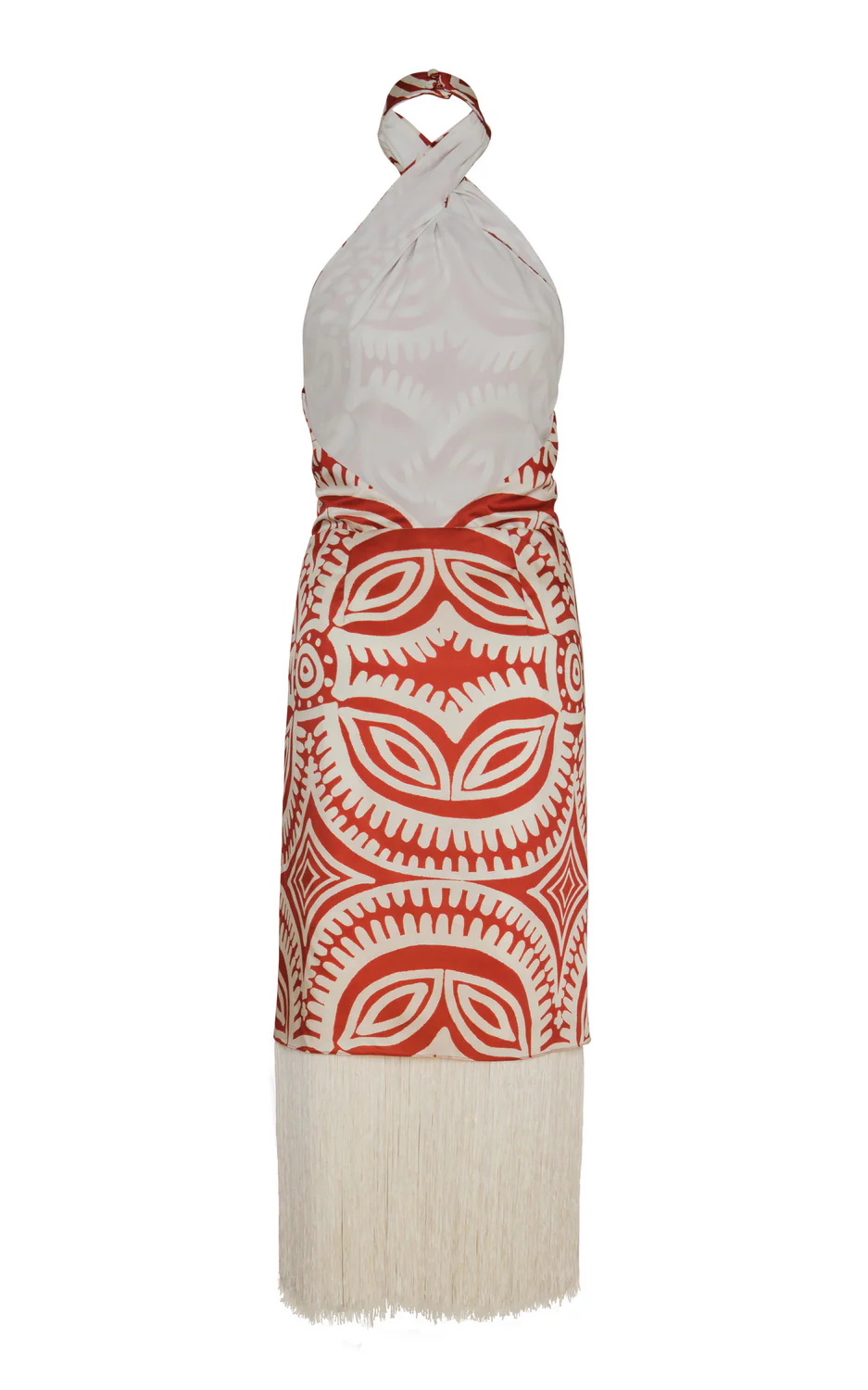 Midi Vestido Zipa Fringed - Image 3