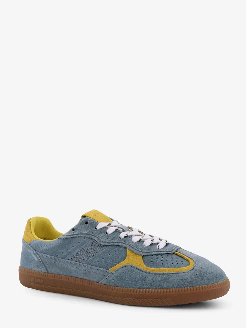 Zapatilla Alohas De Mujer Tb.490 Rife Blue Grey Leather - Image 2