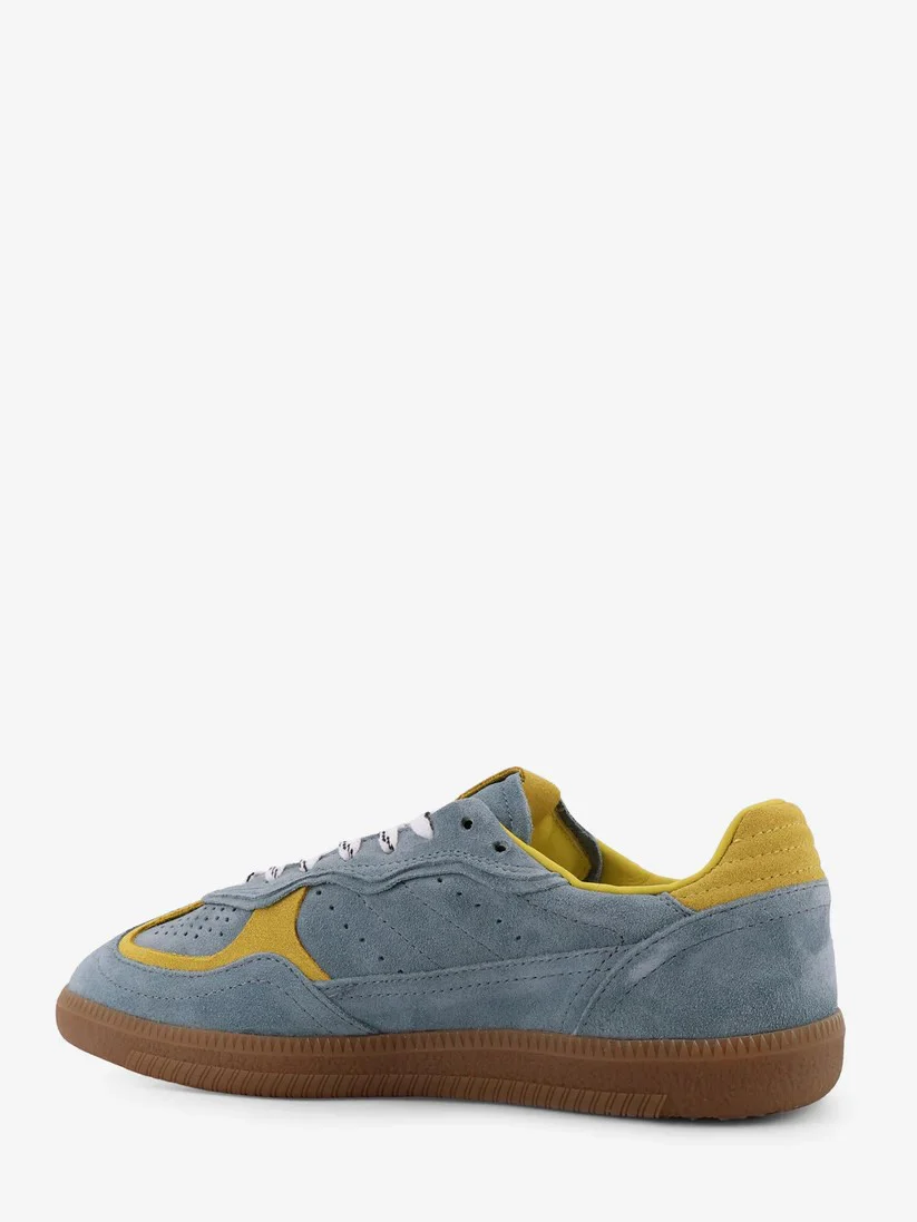 Zapatilla Alohas De Mujer Tb.490 Rife Blue Grey Leather - Image 3