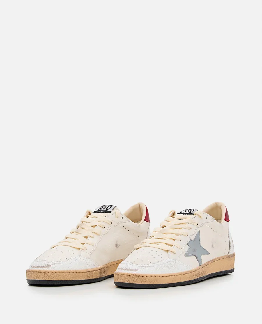 Zapatilla Golden Goose Ball Star Nappa Suede Hombre - Image 2