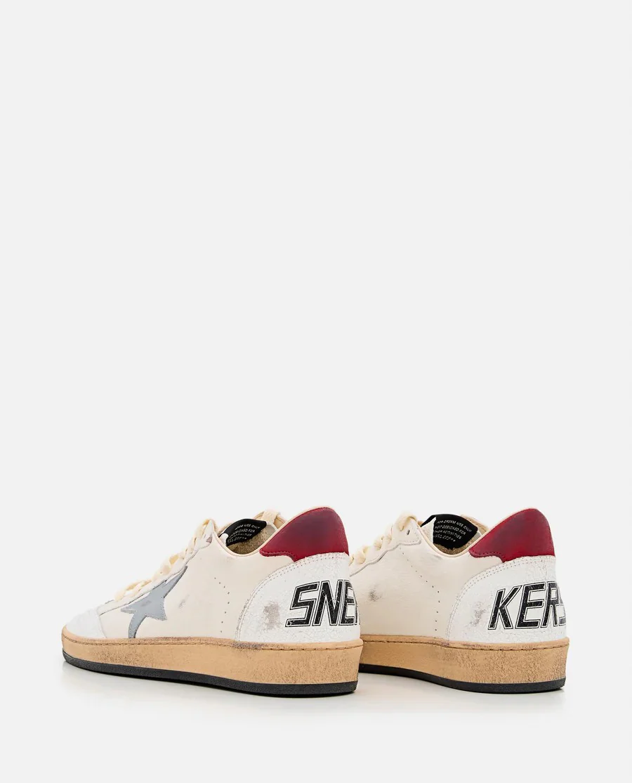 Zapatilla Golden Goose Ball Star Nappa Suede Hombre - Image 3