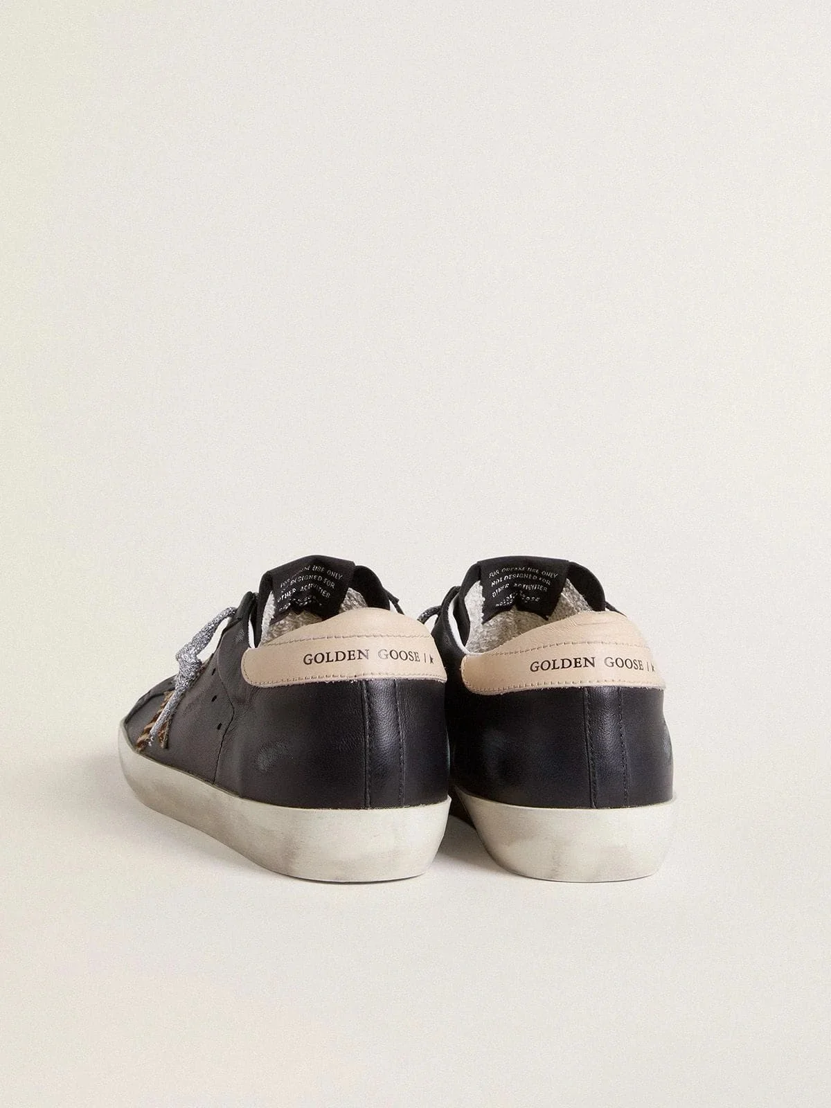 Zapatilla Golden Goose Super Star Zebra Horsy Mujer - Image 3