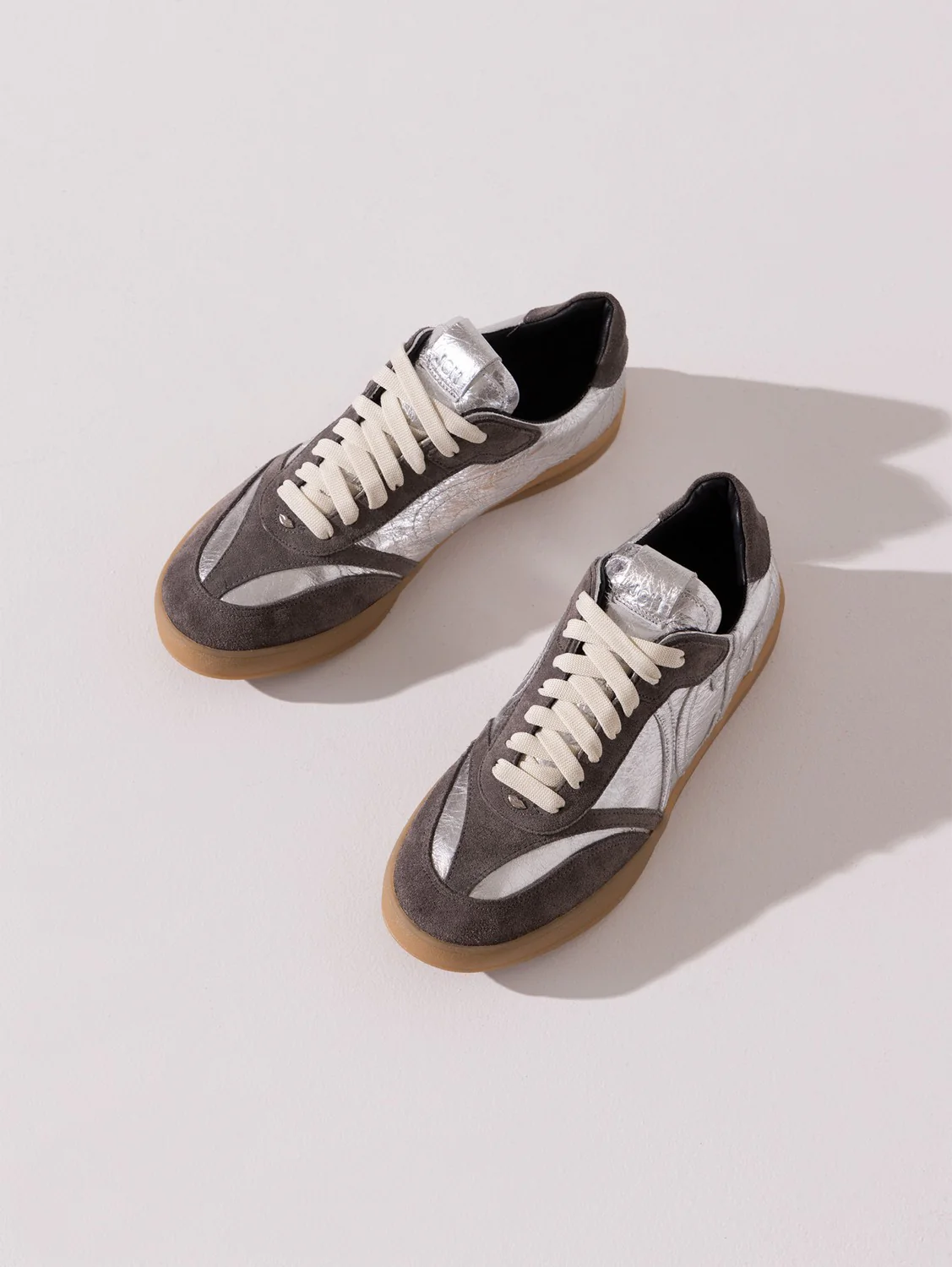 Zapatilla Jazy Plateado - Image 2