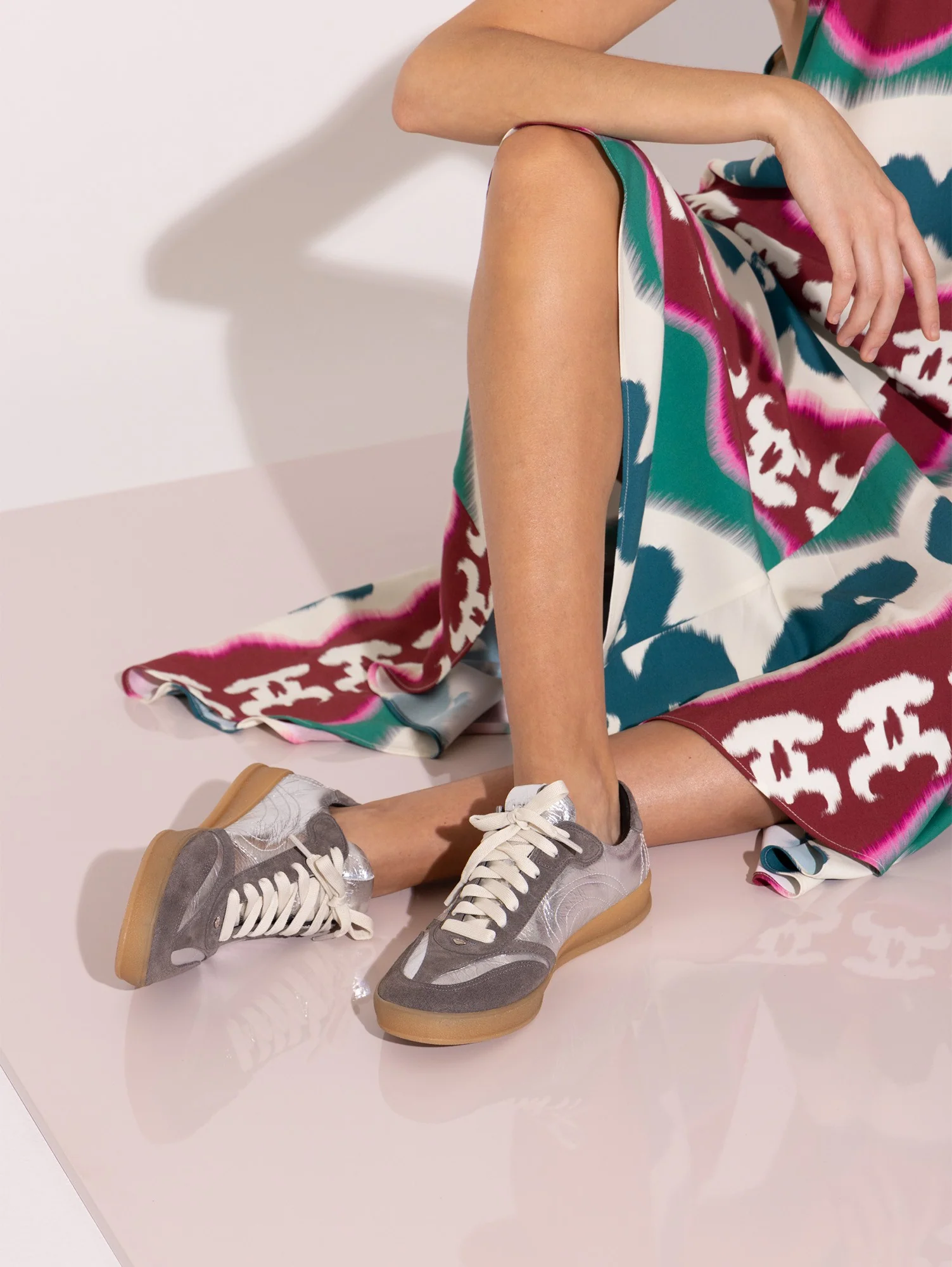 Zapatilla Jazy Plateado - Image 5