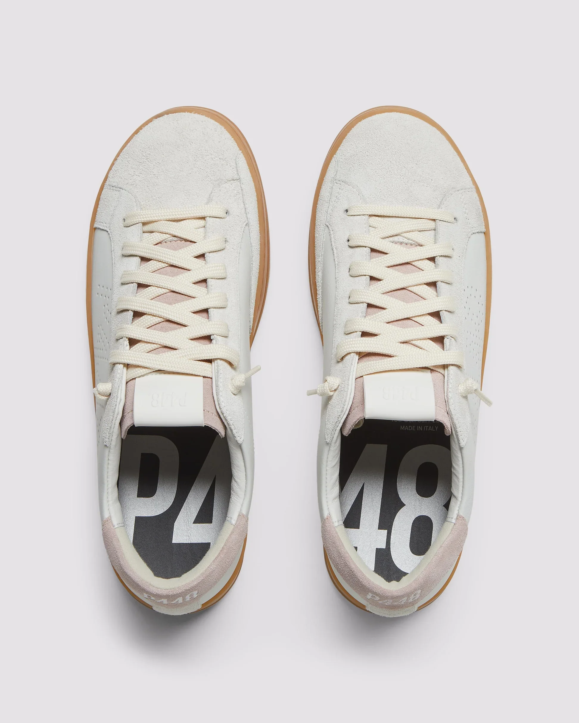 Zapatilla John Lilac Nude Mujer - Image 3