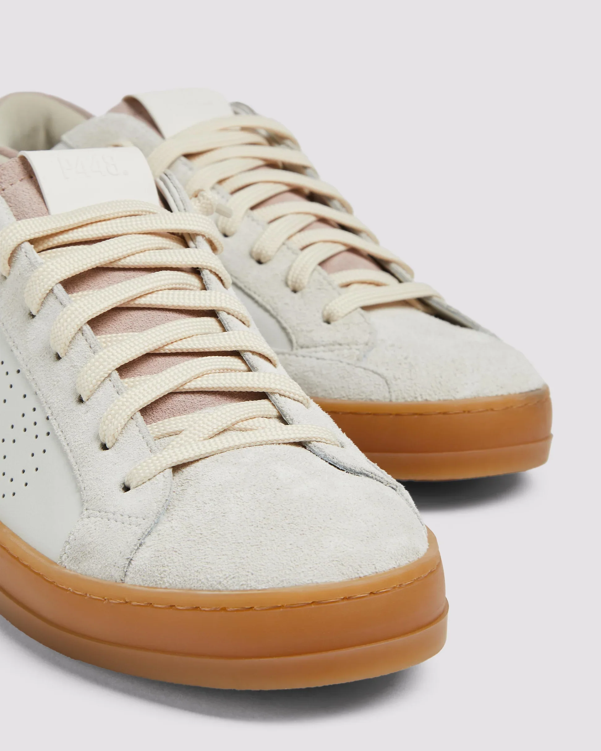 Zapatilla John Lilac Nude Mujer - Image 4