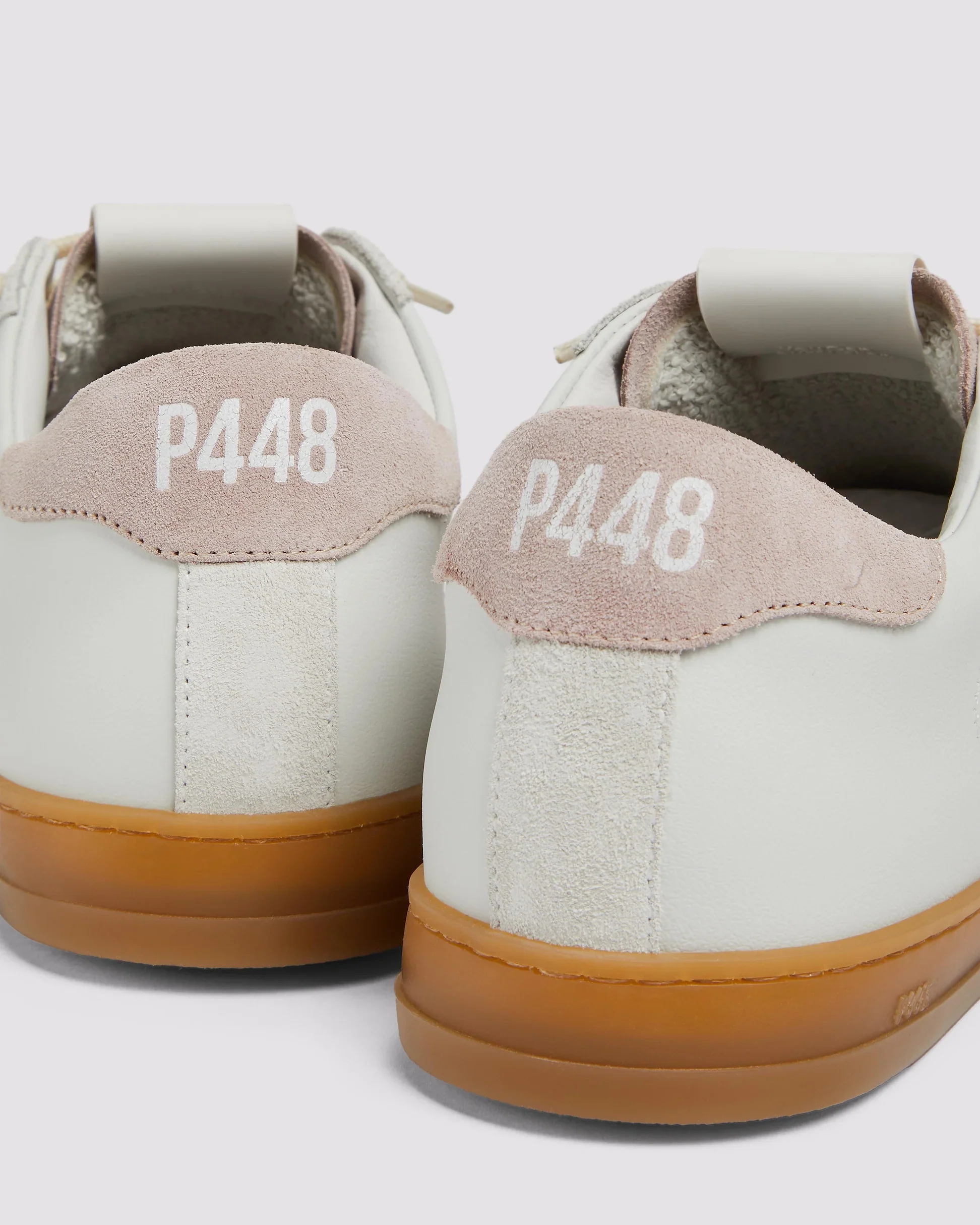Zapatilla John Lilac Nude Mujer - Image 5