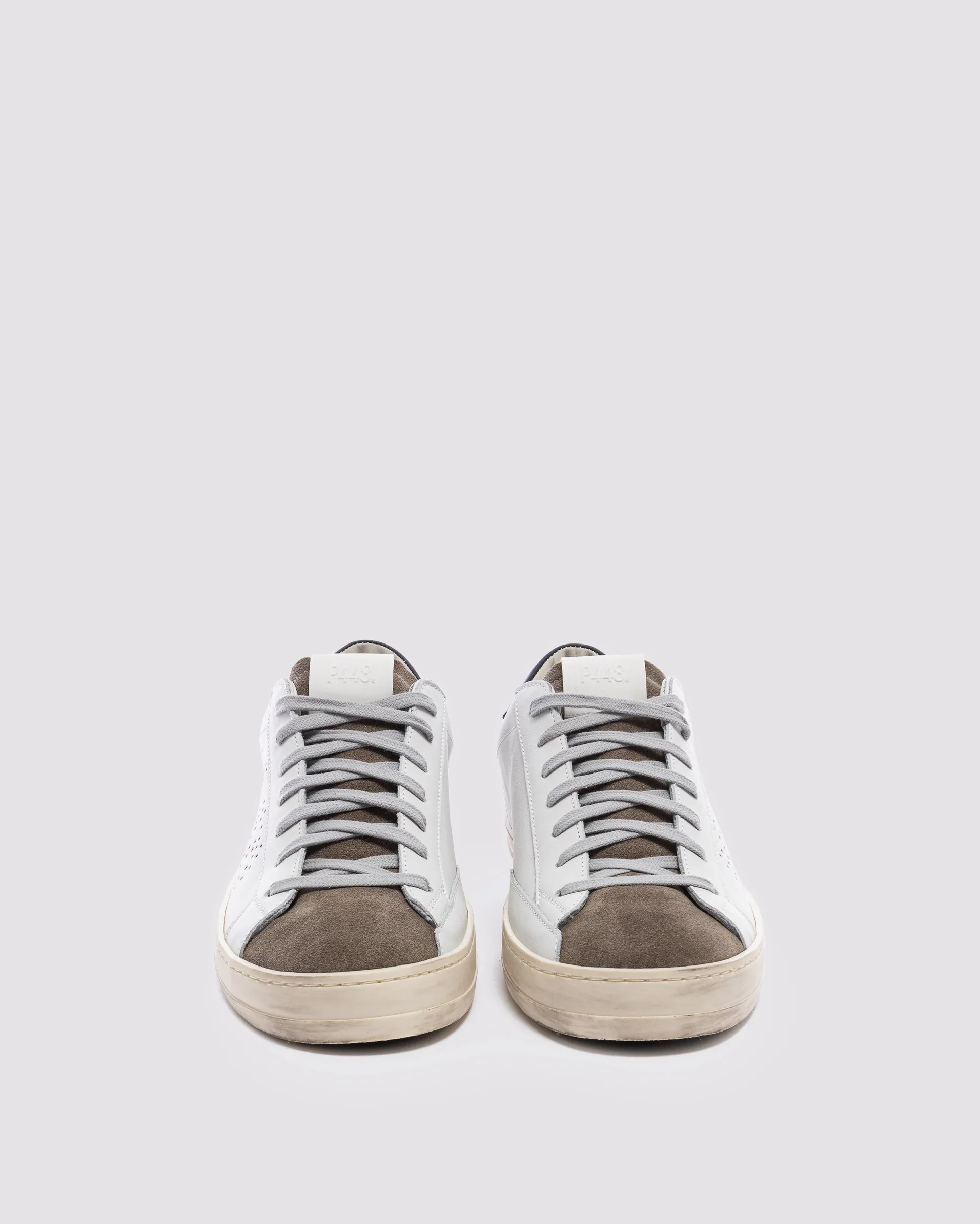 Zapatilla John White Oliva Hombre - Image 3