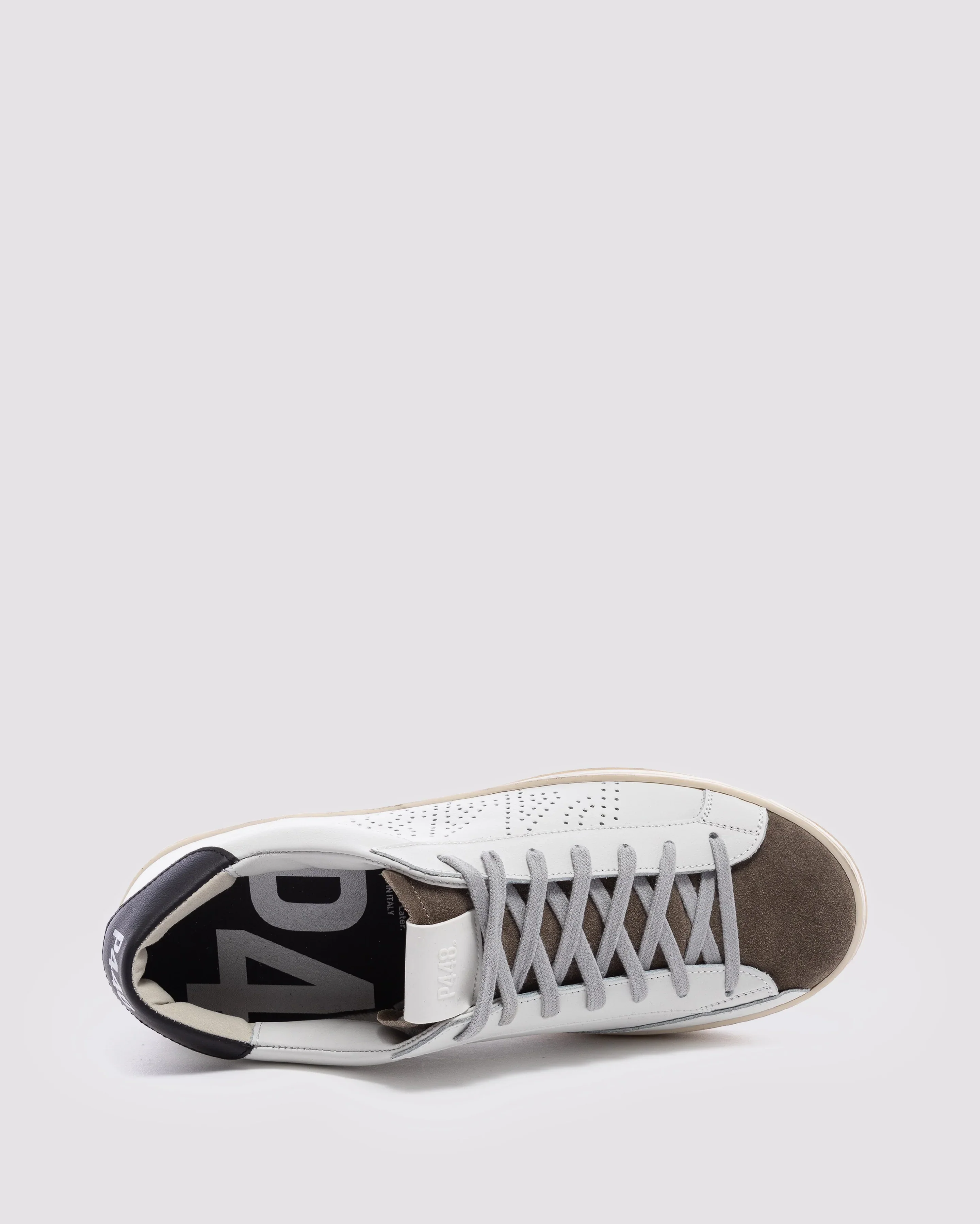 Zapatilla John White Oliva Hombre - Image 5