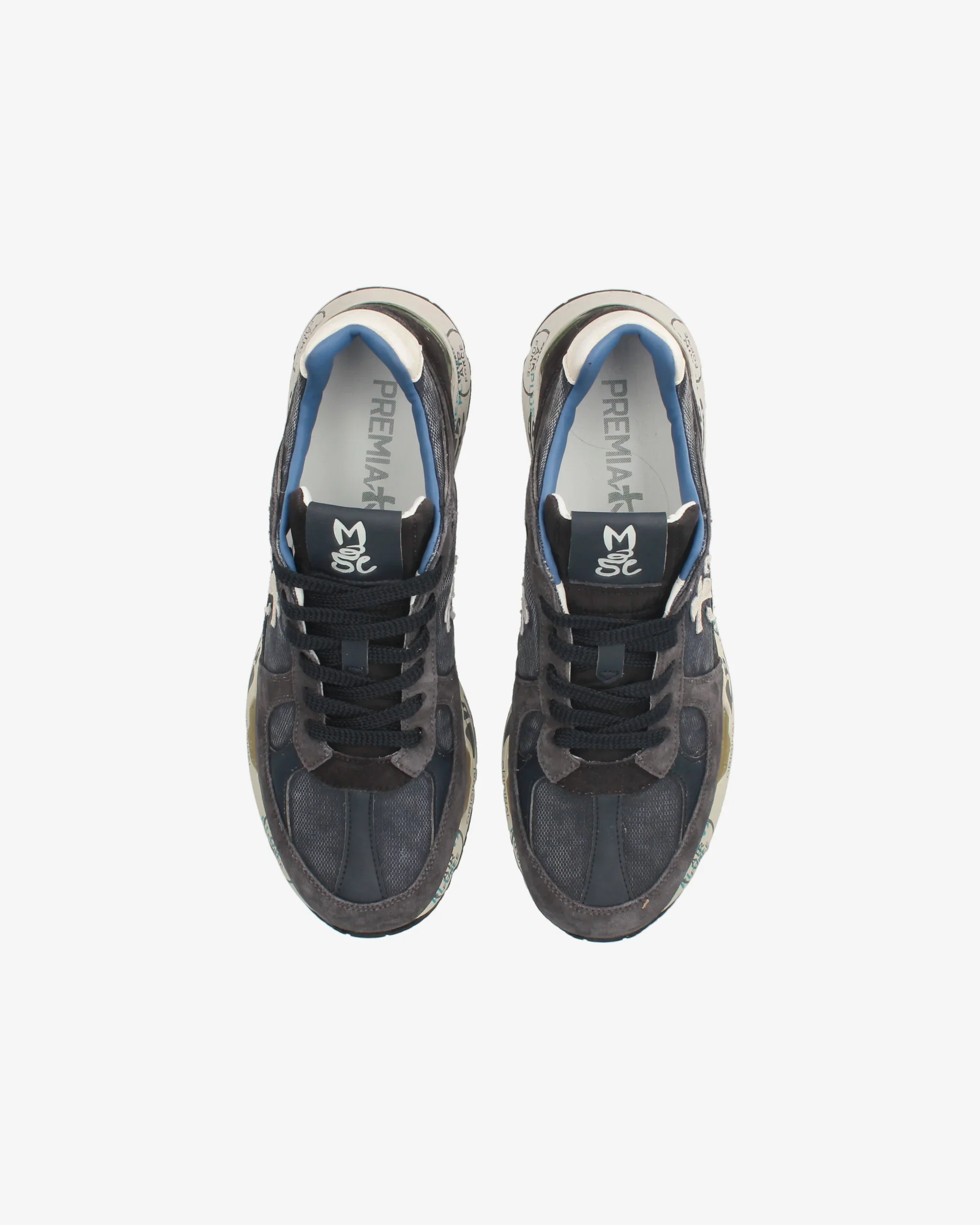 Zapatillas Premiata de Hombre Mase 7819 - Image 6