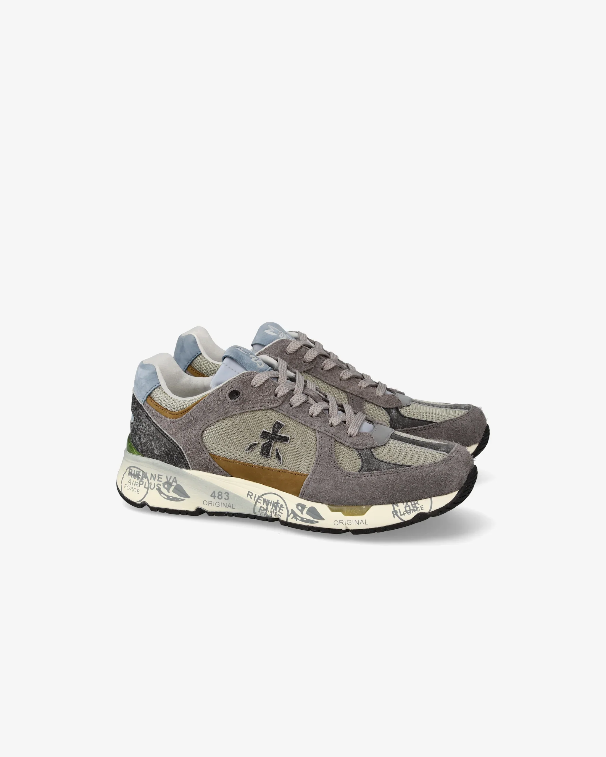 Zapatillas Premiata de Hombre Mase 7869 - Image 3