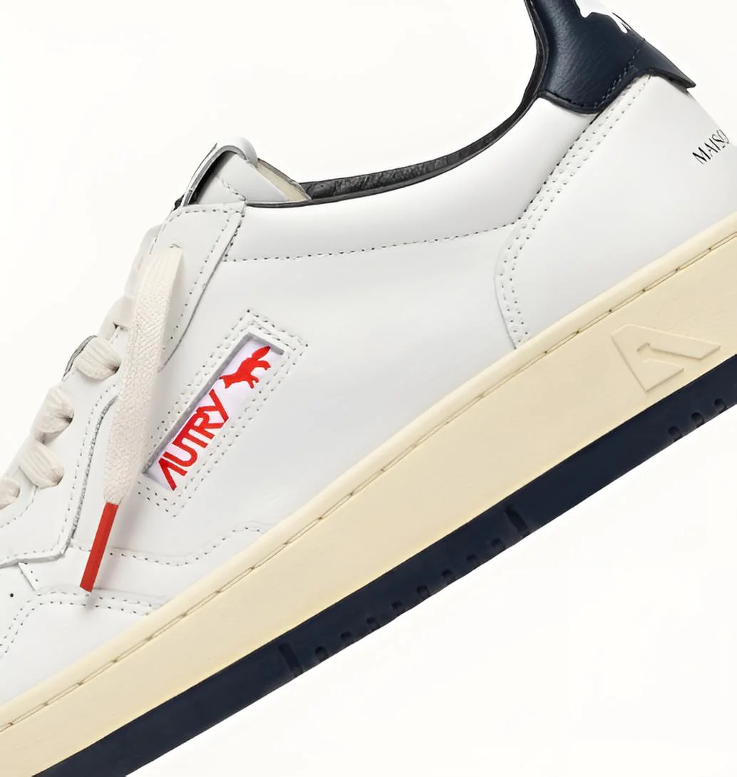 Zapatilla Medalist Low Maison Kitsuné Hombre - Image 5