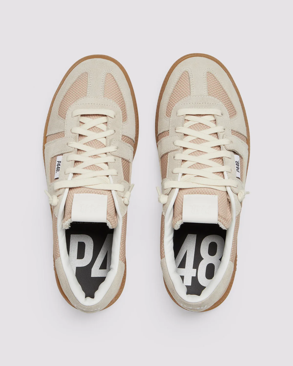 Zapatilla Monza Sand Cream Hombre - Image 3