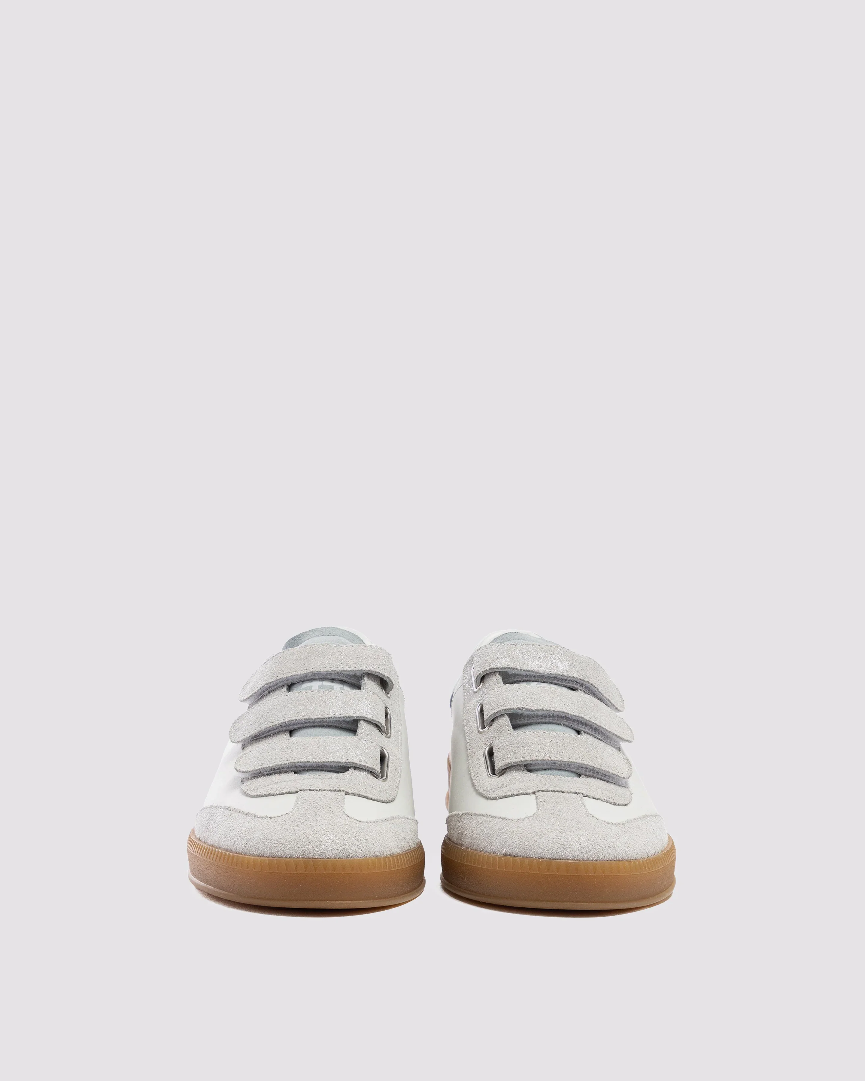 Zapatilla Monza Velcro Baby Blue Mujer - Image 2
