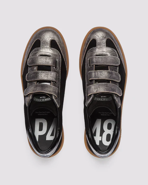 Zapatilla Monza Velcro Blkdave Mujer - Image 2