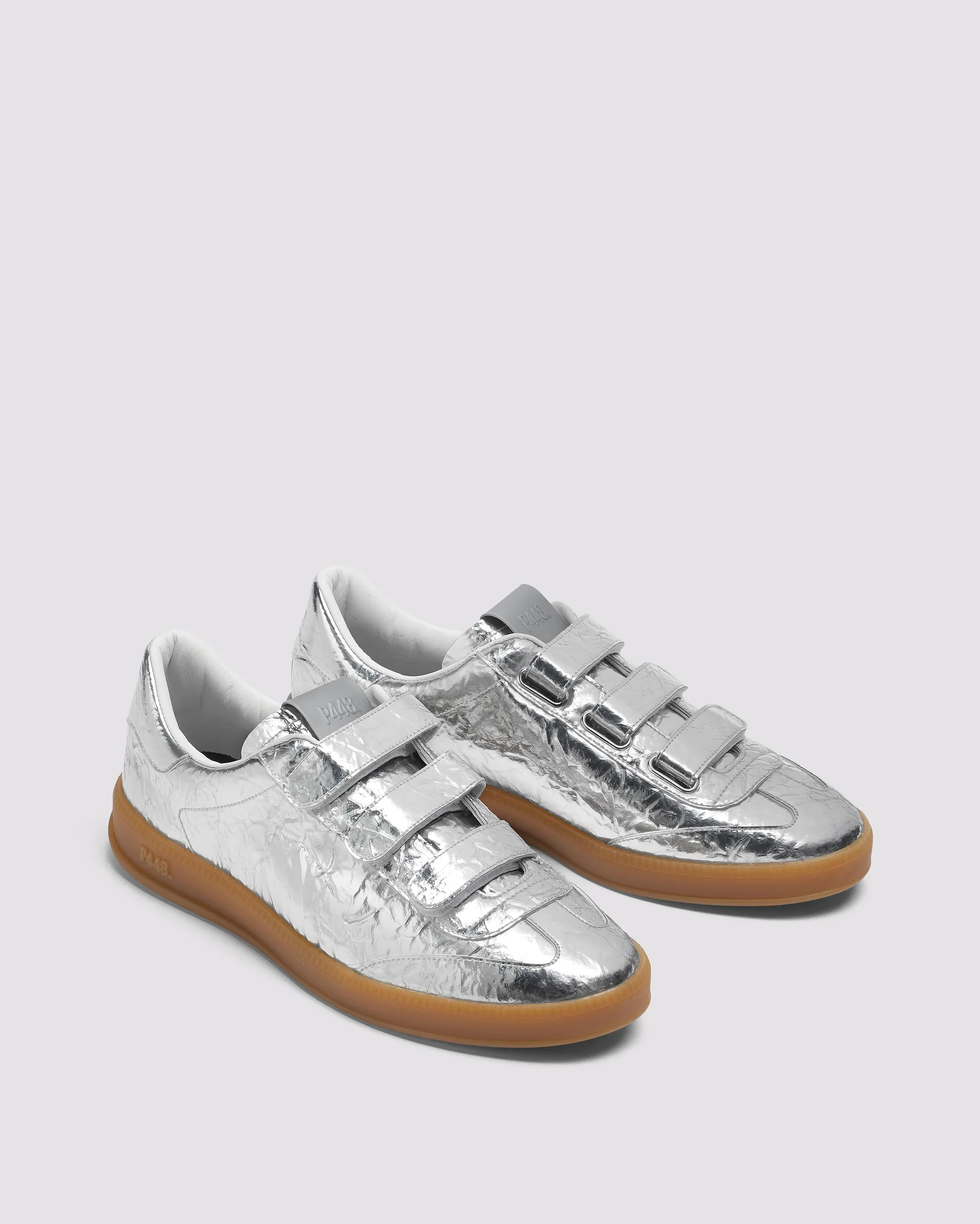 Zapatilla Monza Velcro Creamthaiti Mujer - Image 2